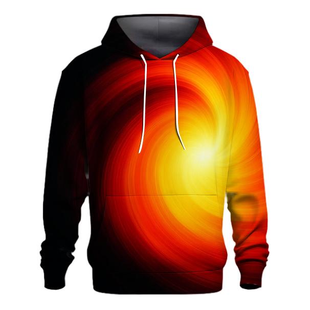 Solar Flare Sweep premium hoodies