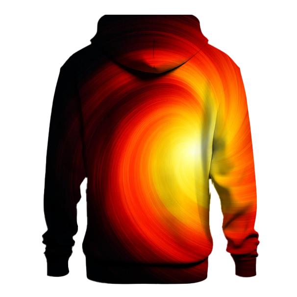 Solar Flare Sweep premium hoodies