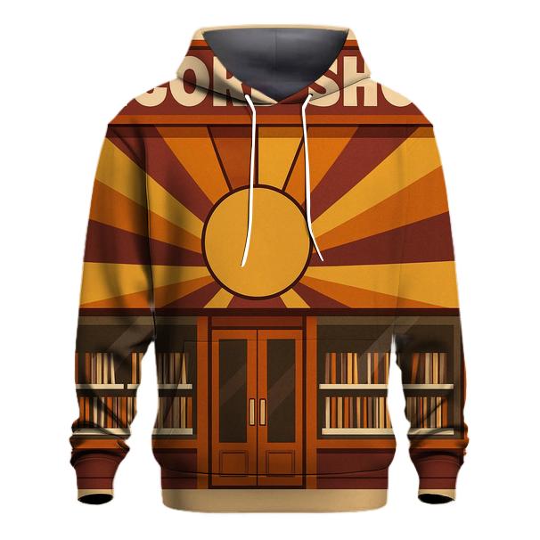 Sunburst Record Store hoodies fashion