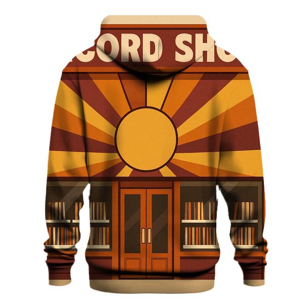 Sunburst Record Store hoodies fashion
