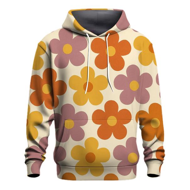 Funky Flower Wallpaper Tiles hoodies fashion