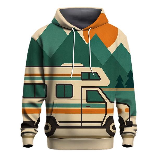 Analog Adventure Camper designer hoodies