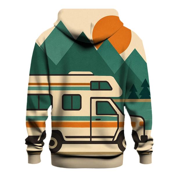 Analog Adventure Camper designer hoodies