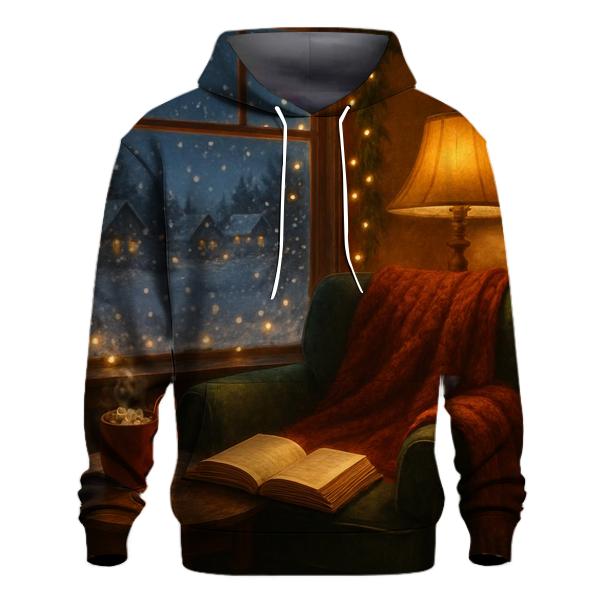 Quiet Corner With Christmas Cocoa hoodies fashion