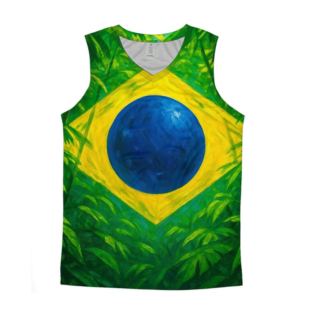 BrazilianRainforestPulse custom tank tops