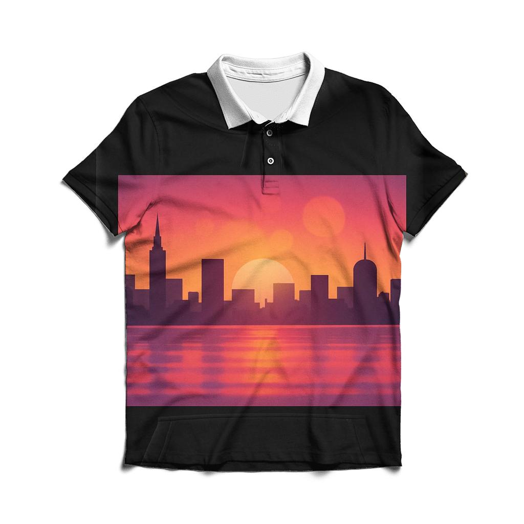 Skyline Ember Rivers stylish collar polo tees