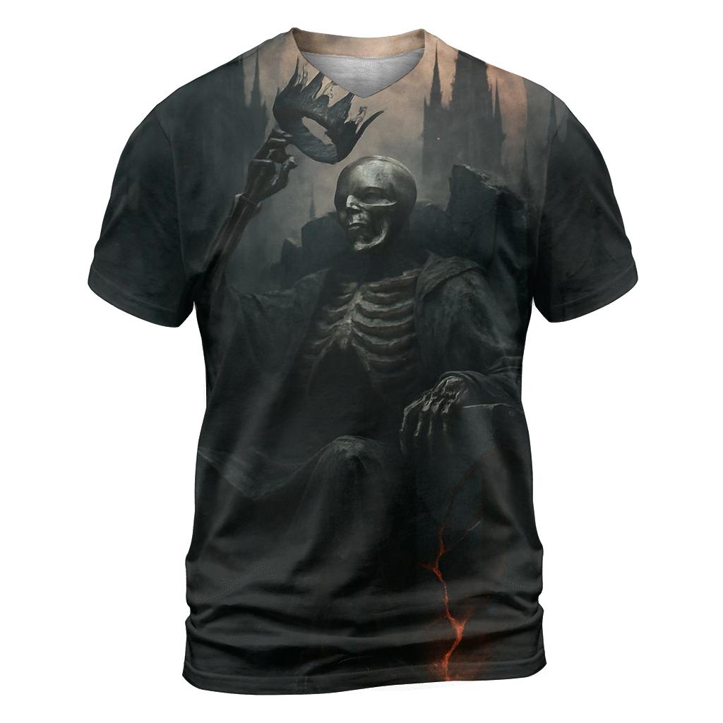 Cathedral Of The Withered Crown trendy printed shirt styles