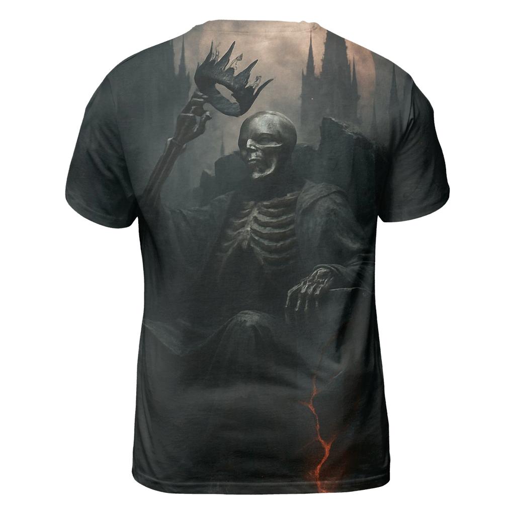 Cathedral Of The Withered Crown trendy printed shirt styles