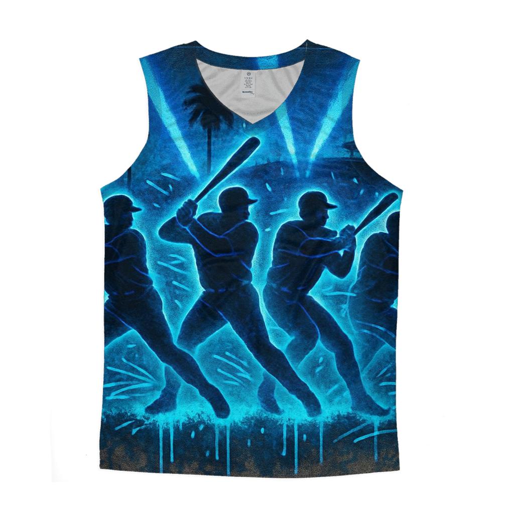 Palm Lineup Night Rhythm casual summer tank tops