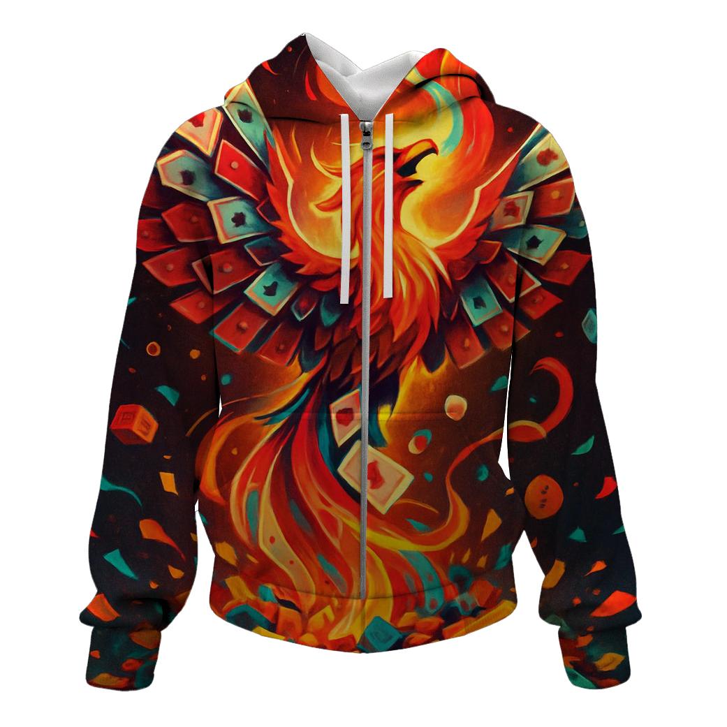 Scatter Spectrum Phoenix lightweight hoodies