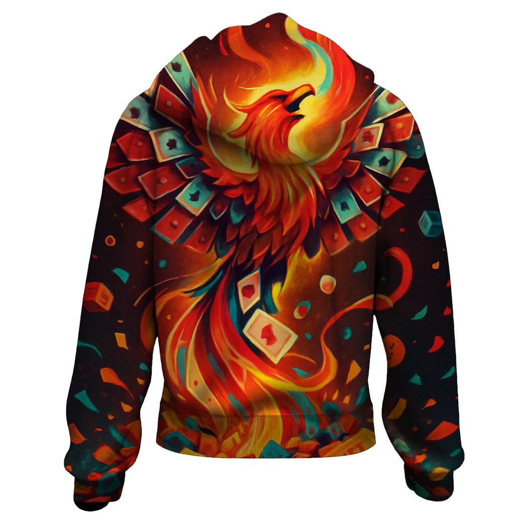 Scatter Spectrum Phoenix lightweight hoodies
