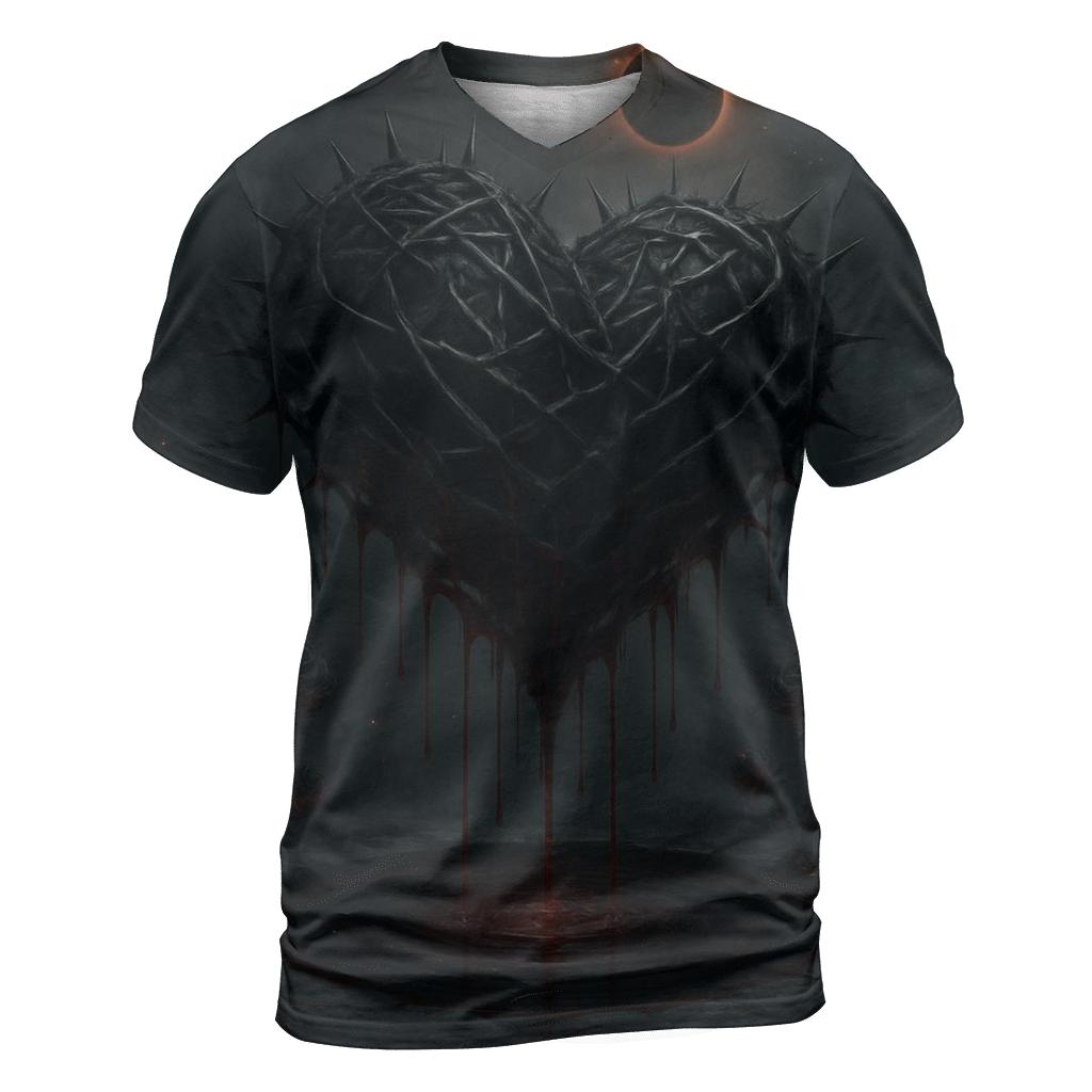 Thorns Of The Bleeding Eclipse designer pattern shirts