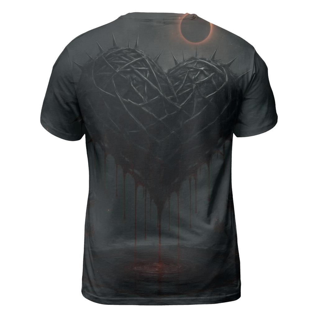 Thorns Of The Bleeding Eclipse designer pattern shirts