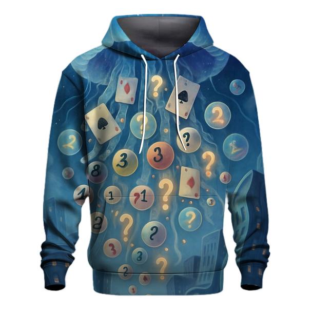 Lottery Of Dreams Jellyfish heavyweight hoodies