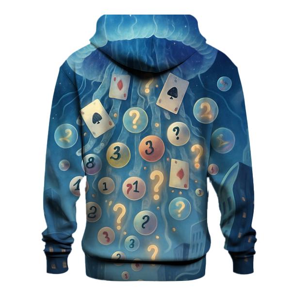 Lottery Of Dreams Jellyfish heavyweight hoodies