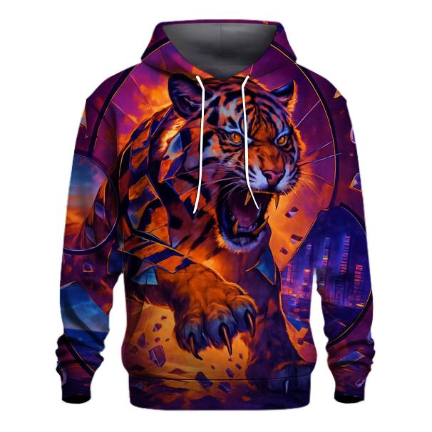 Fractured Fortune Tiger hoodie styles
