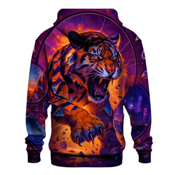 Fractured Fortune Tiger hoodie styles