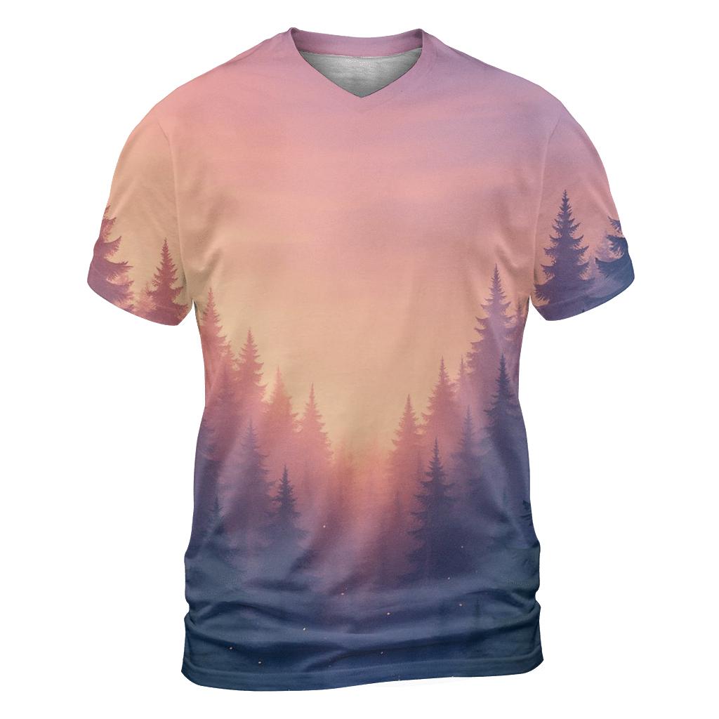 Whispers Of The Dusk Forest personalized full print shirts
