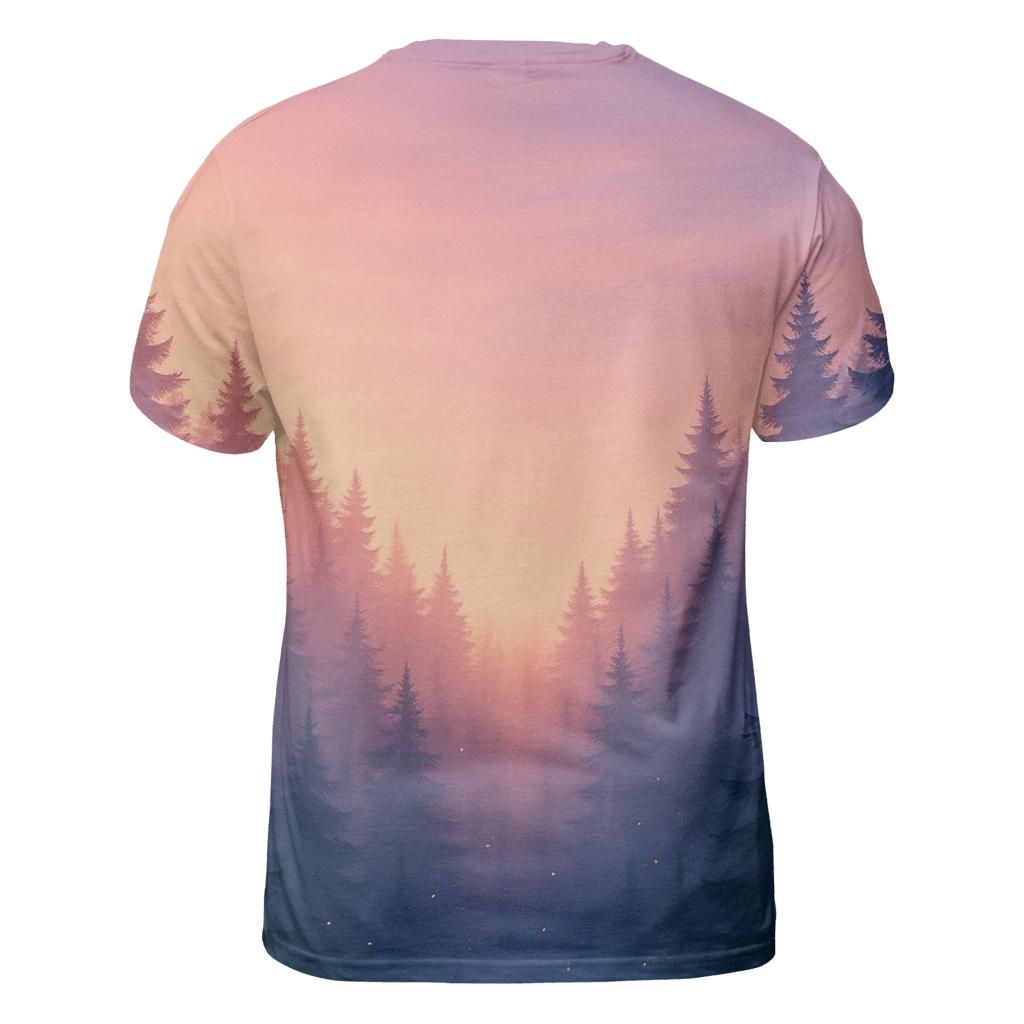 Whispers Of The Dusk Forest personalized full print shirts