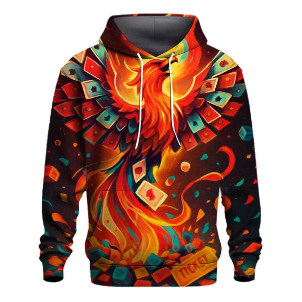 Scatter Spectrum Phoenix designer hoodies