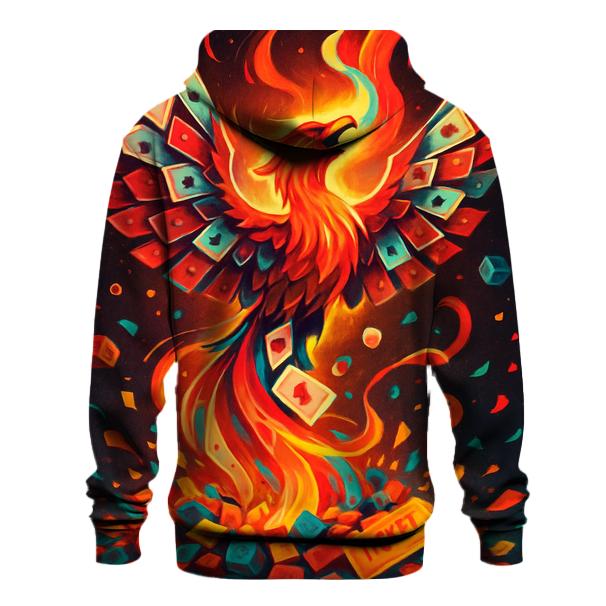 Scatter Spectrum Phoenix designer hoodies