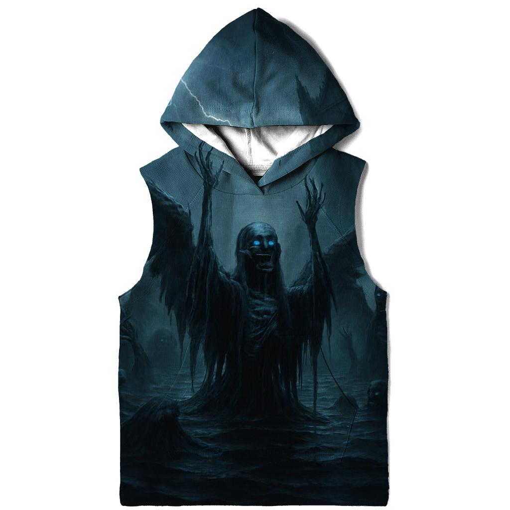 Choir Of The Drowned Angels graphic hoodies