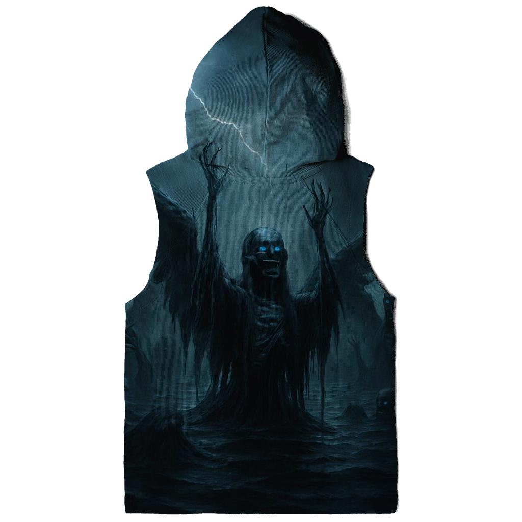 Choir Of The Drowned Angels graphic hoodies