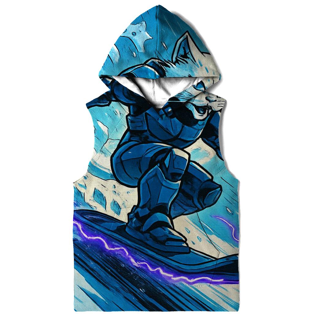 Snowboard Thunder Cat designer hoodies