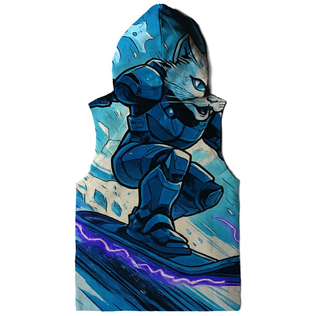 Snowboard Thunder Cat designer hoodies