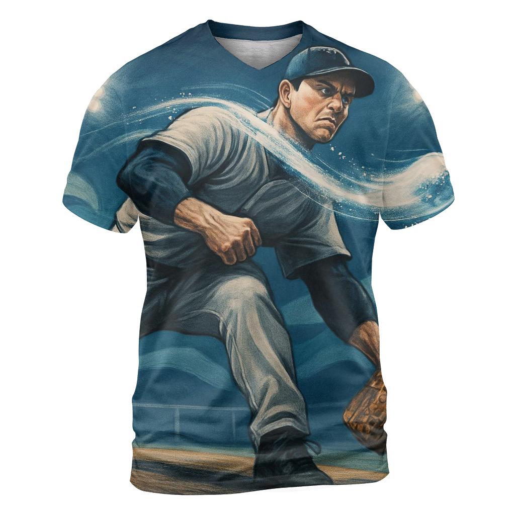 Pacific Wind Pitch Velocity designer pattern shirts