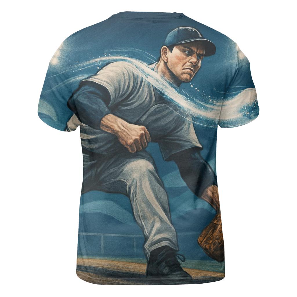 Pacific Wind Pitch Velocity designer pattern shirts