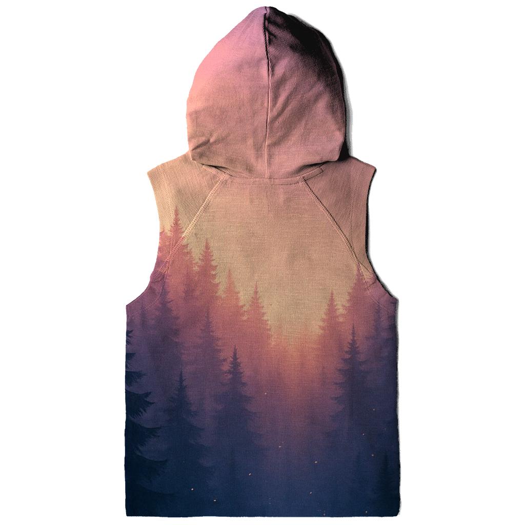 Whispers Of The Dusk Forest designer hoodies