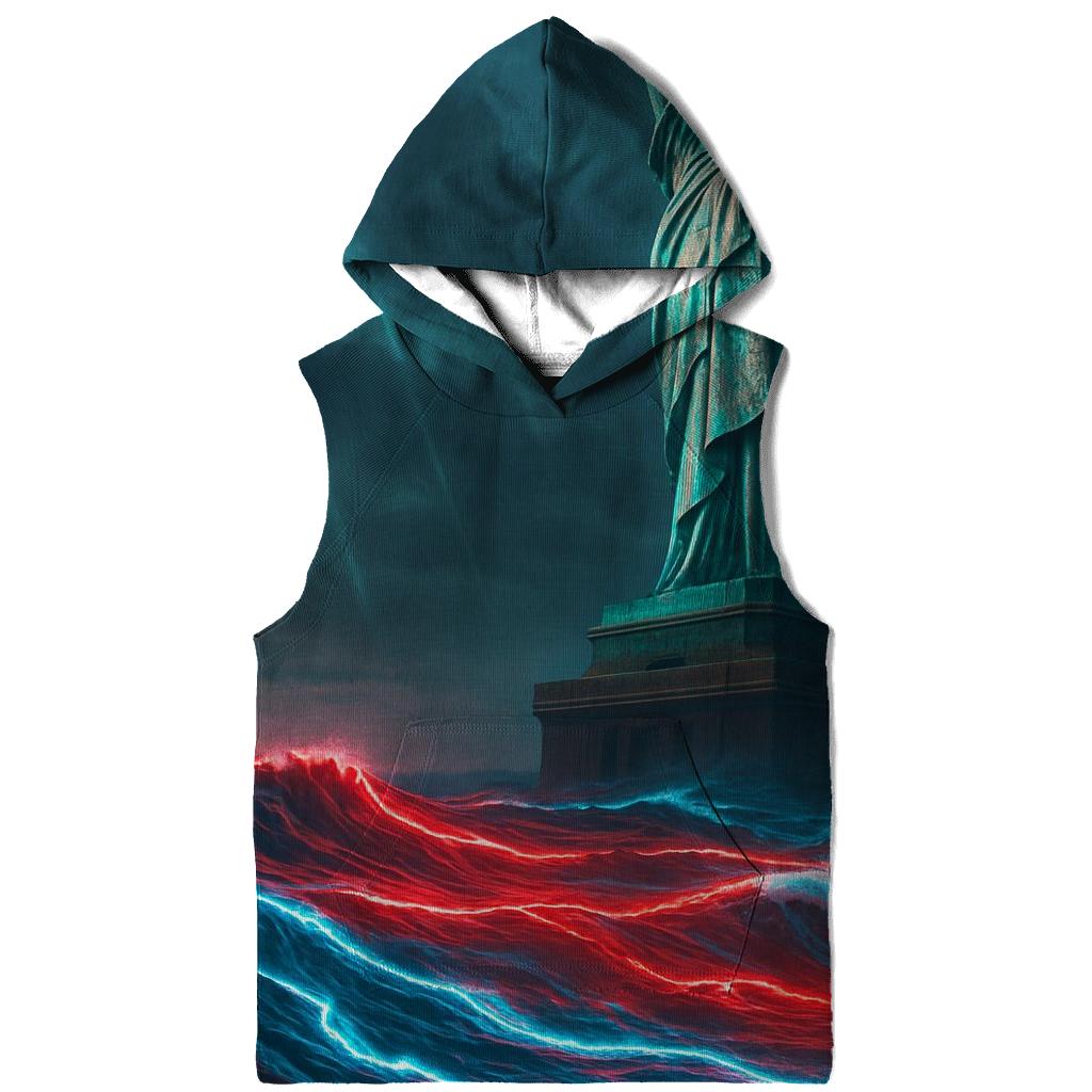 Liberty Harbor Neon Tide hoodies fashion