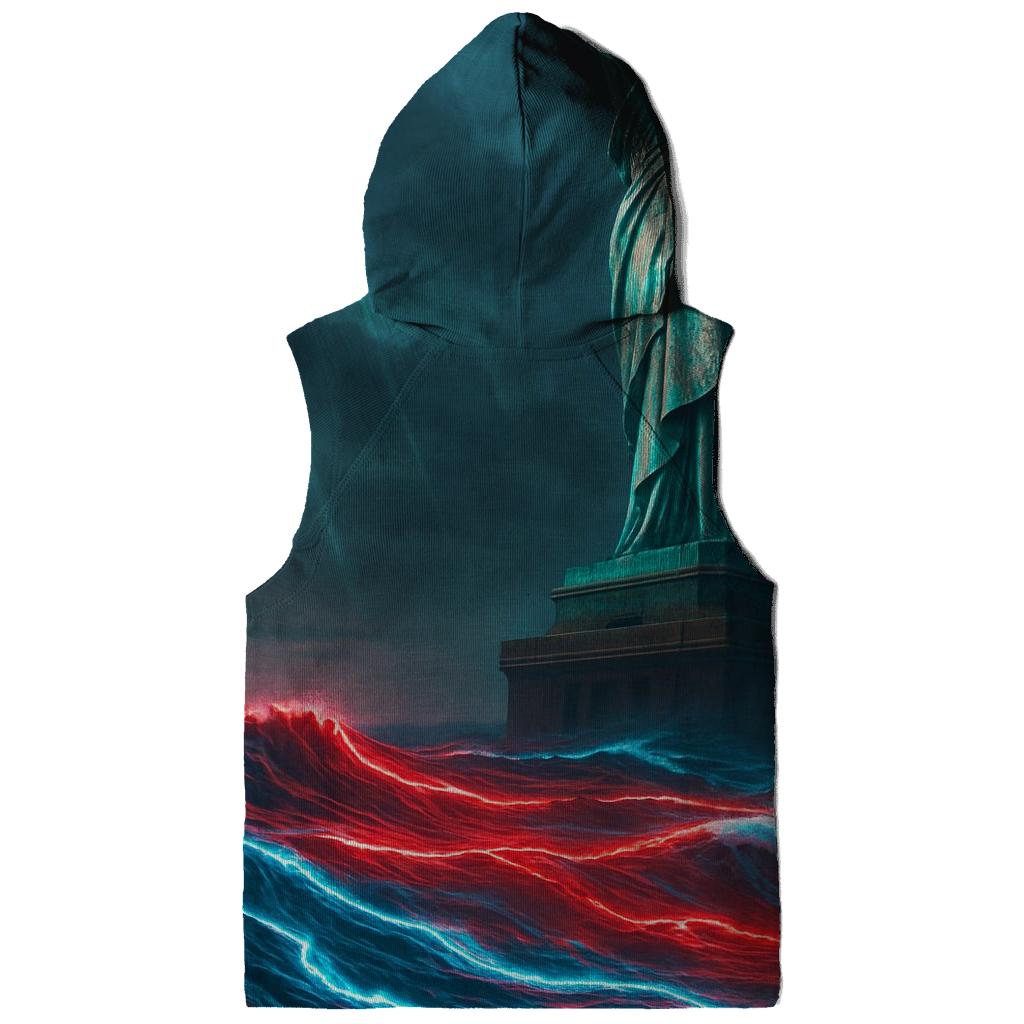 Liberty Harbor Neon Tide hoodies fashion