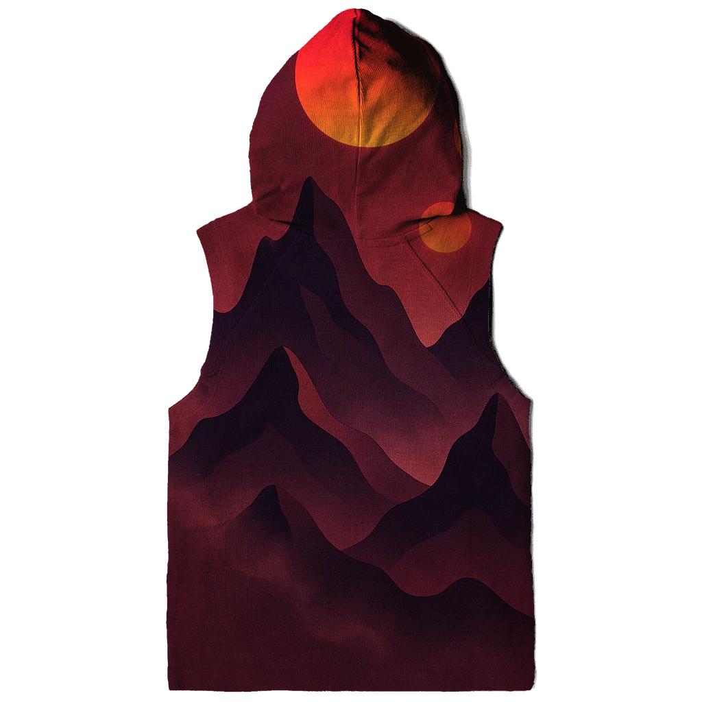 Crimson Peaks And Floating Suns hoodie designs