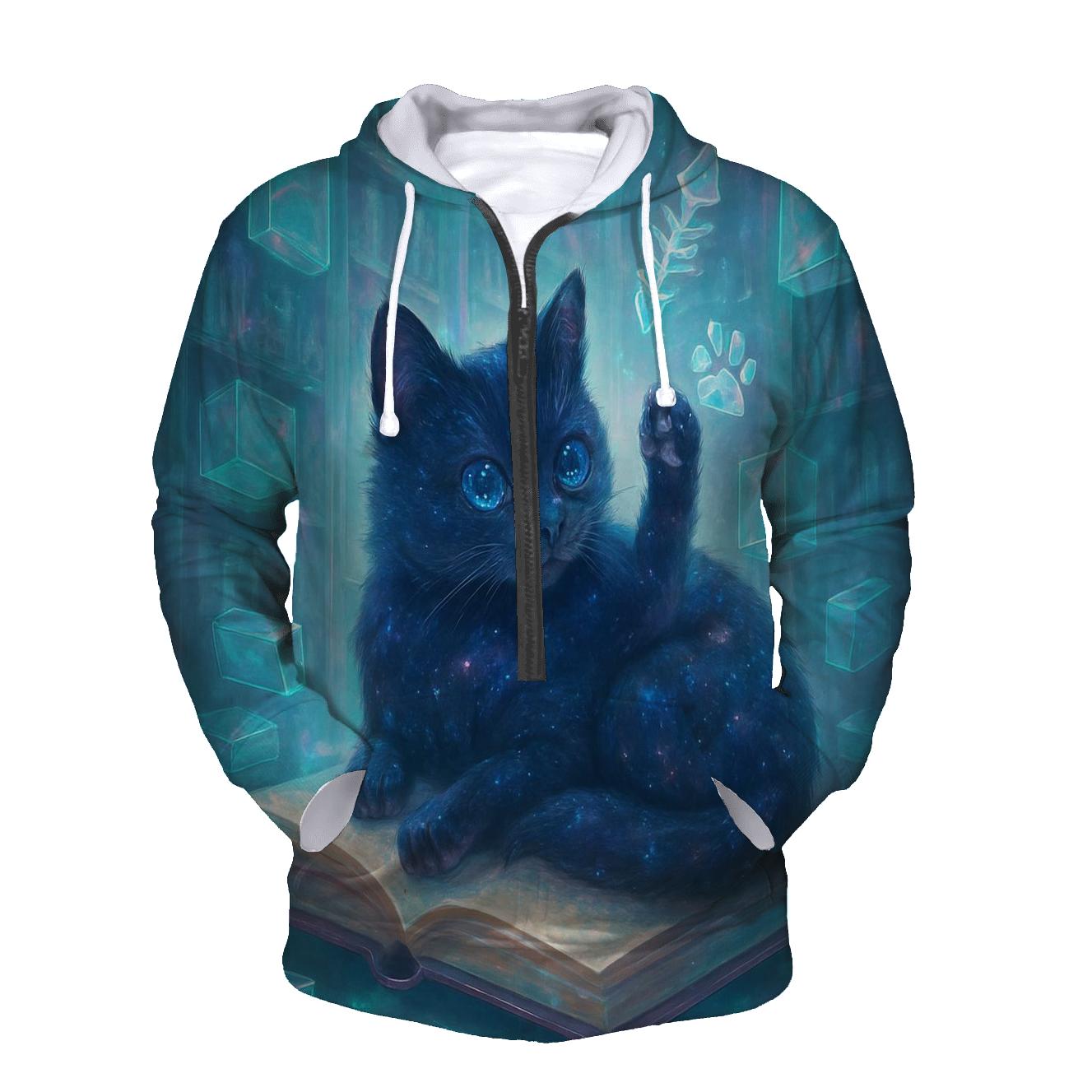 Crystal Library Cat Keeper heavyweight hoodies