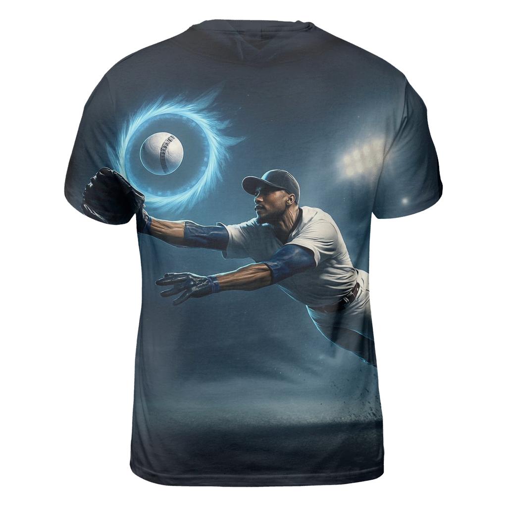 Frozen Wingtip Catch Blue Jays Momentum designer pattern shirts