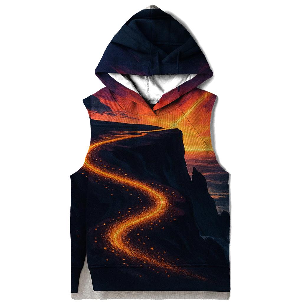 Ember Trail Over The Cliffs hoodies fashion