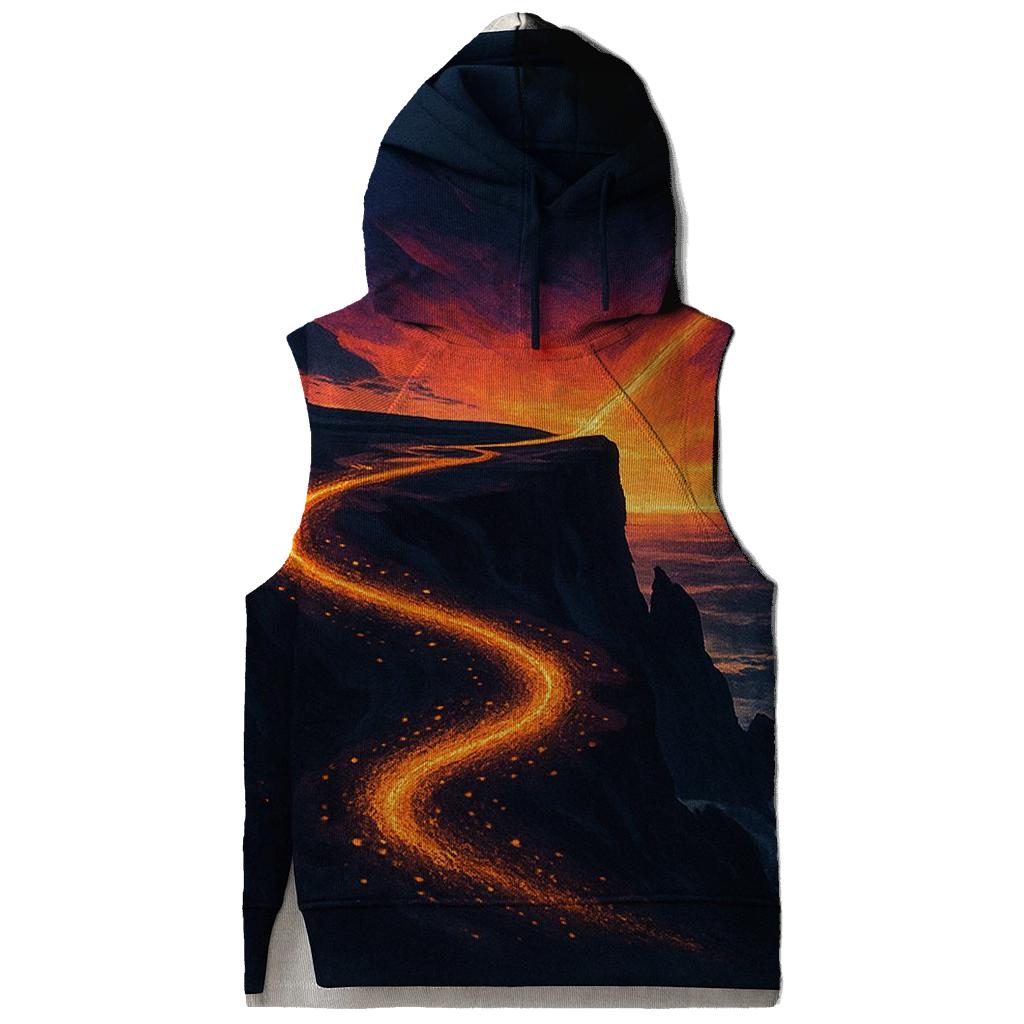 Ember Trail Over The Cliffs hoodies fashion