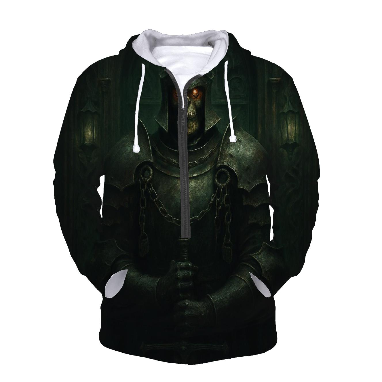 Warden Of The Iron Mausoleum graphic hoodies
