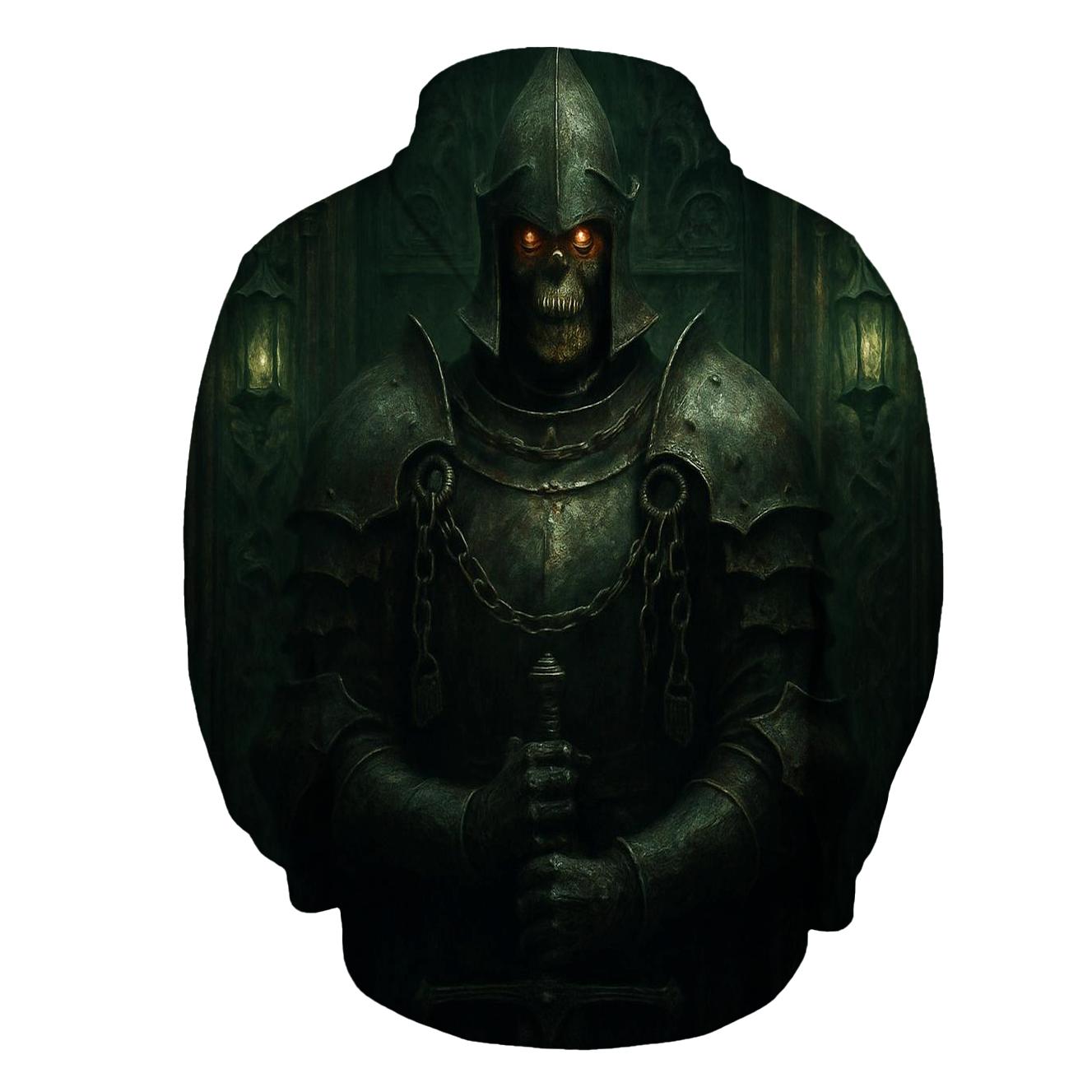Warden Of The Iron Mausoleum graphic hoodies