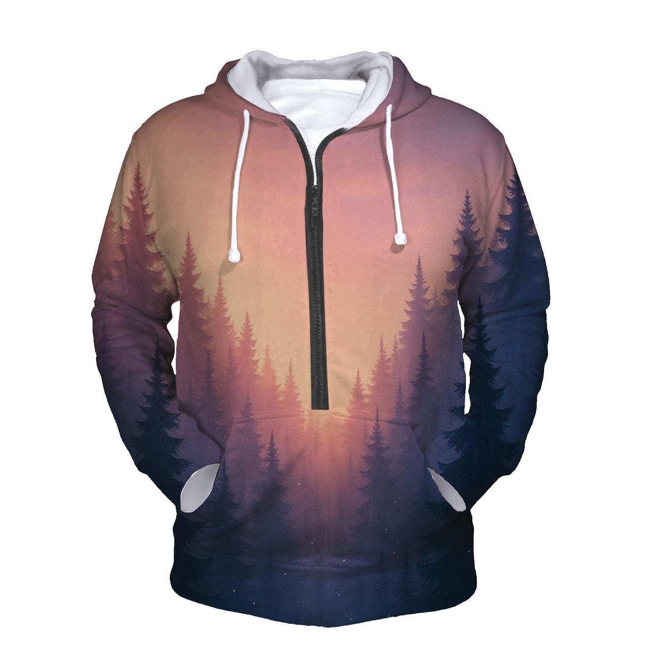 Whispers Of The Dusk Forest hoodie designs