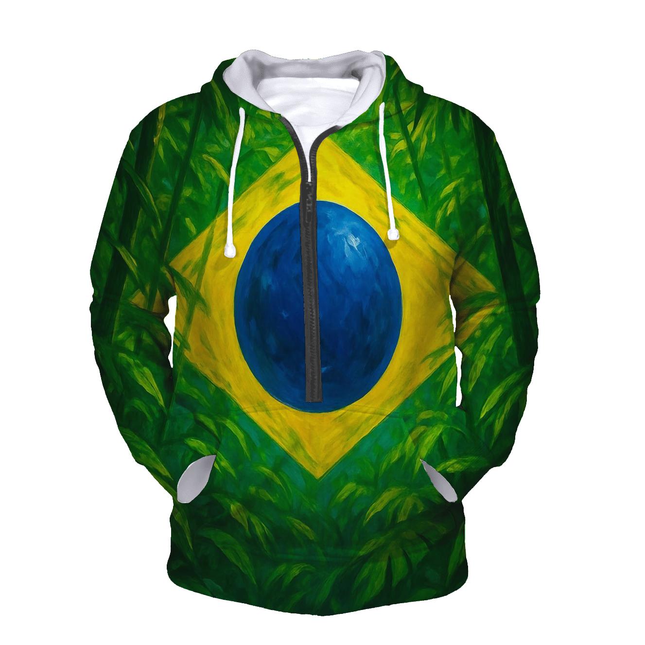BrazilianRainforestPulse hoodie trends