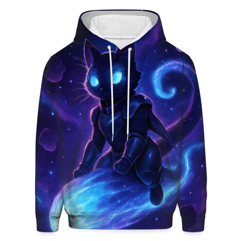 Nebula Navigator Cat custom hoodies