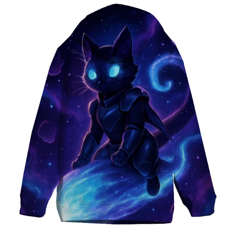 Nebula Navigator Cat custom hoodies