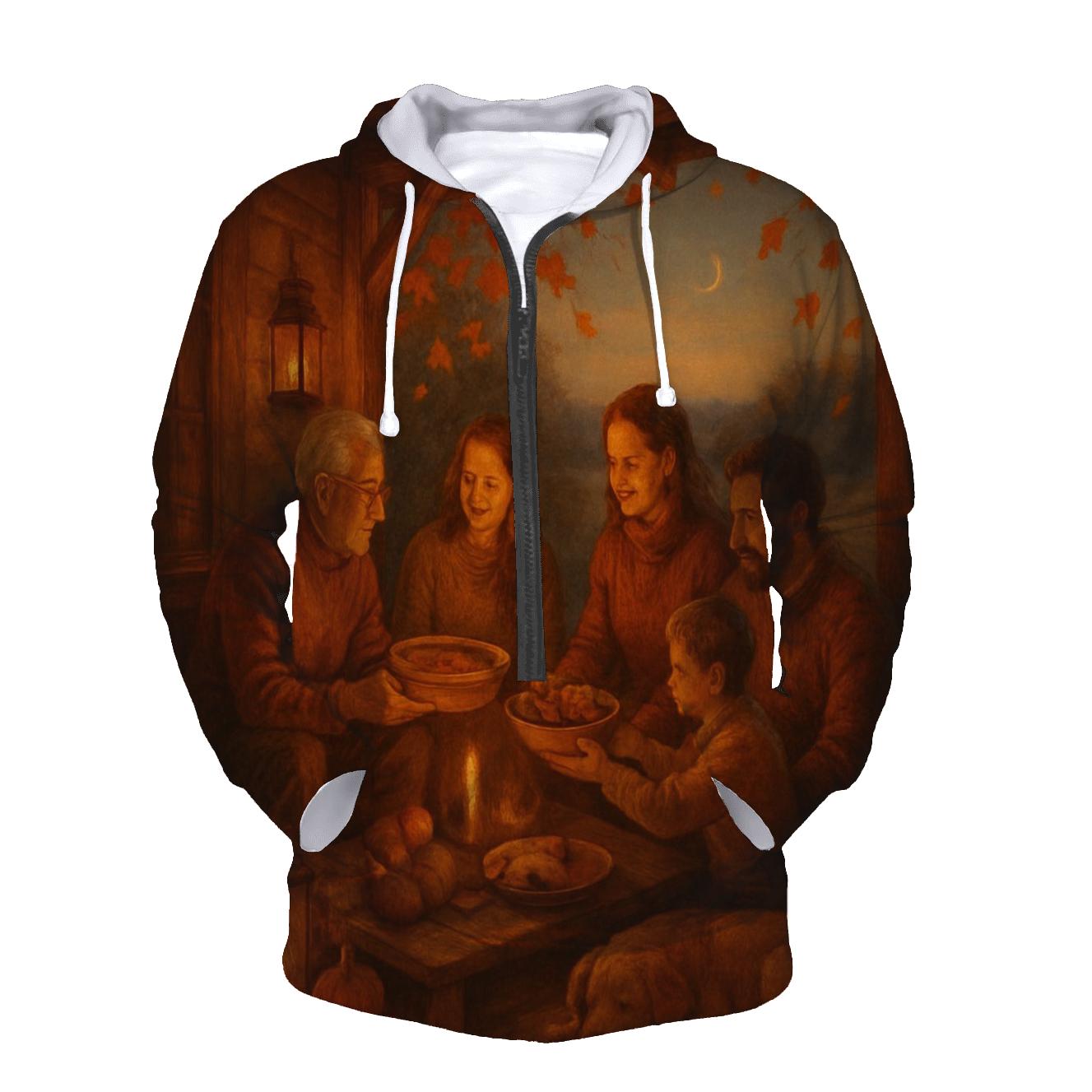 Harvest Moon Porch Gathering heavyweight hoodies