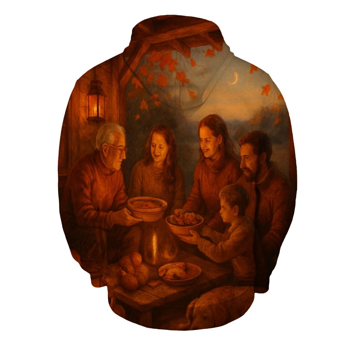 Harvest Moon Porch Gathering heavyweight hoodies