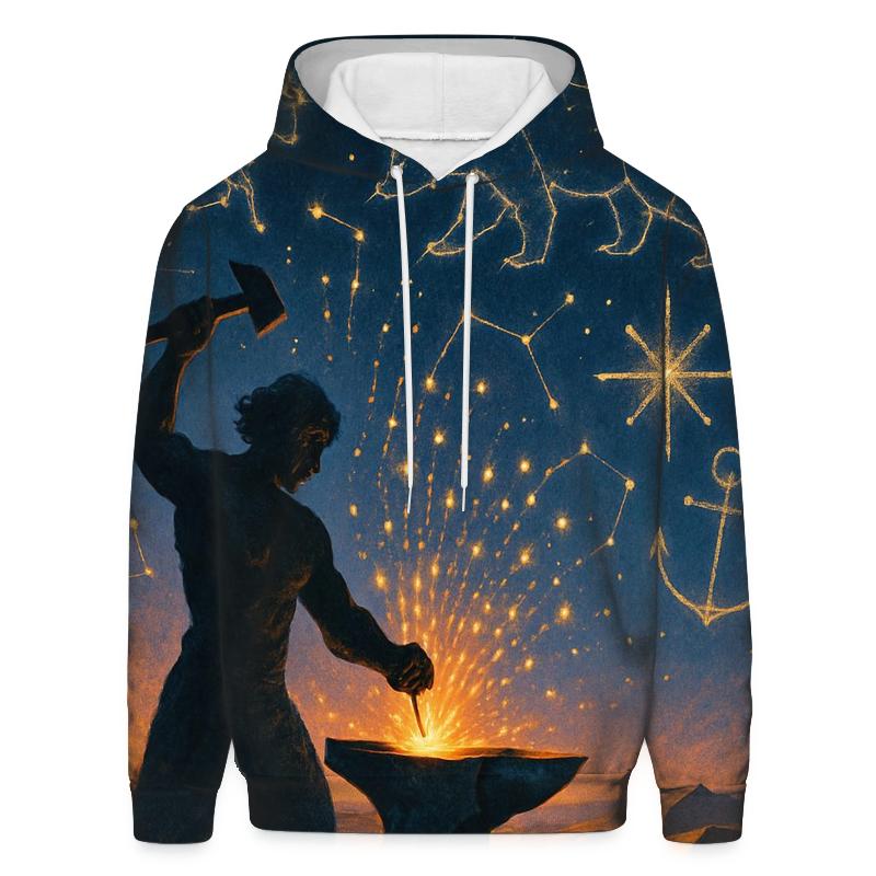 Constellation Forge Above The Dunes custom hoodies
