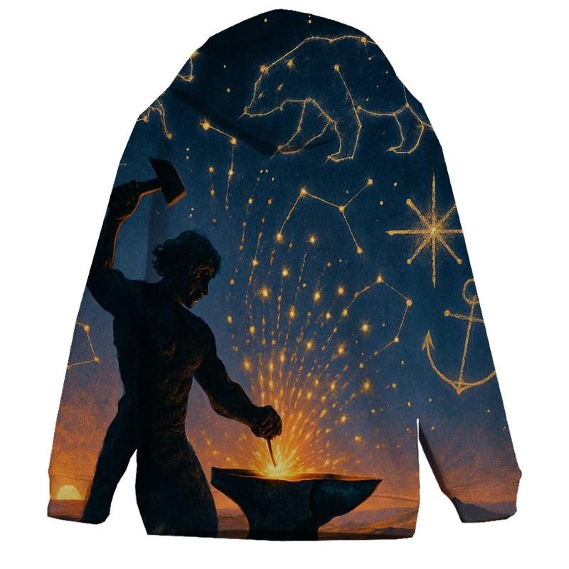 Constellation Forge Above The Dunes custom hoodies