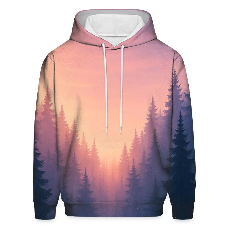 Whispers Of The Dusk Forest pullover hoodies